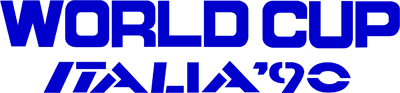 Italia '90 - World Cup Soccer logo for ZX Spectrum